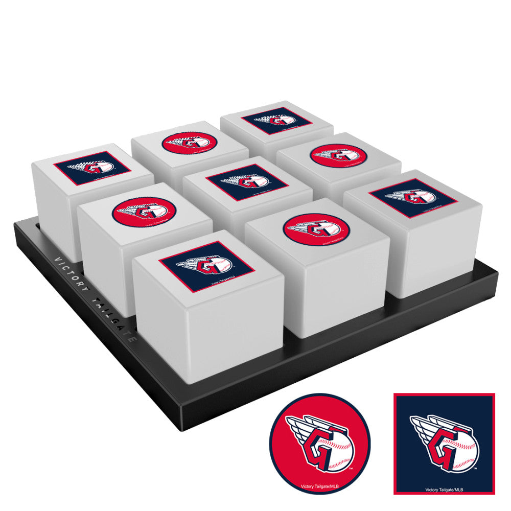 Cleveland Guardians | Tic Tac Toe_Victory Tailgate_1