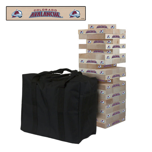 Colorado Avalanche | Giant Tumble Tower_Victory Tailgate_1