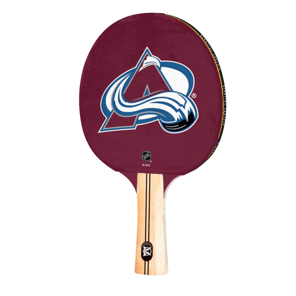 Colorado Avalanche | Ping Pong Paddle_Victory Tailgate_1