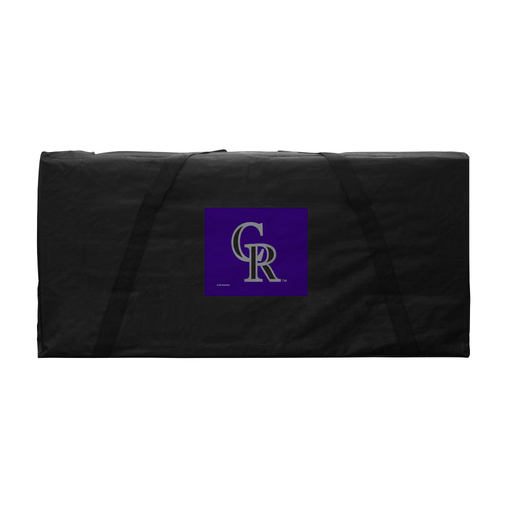 Colorado Rockies | Cornhole Carrying Case_Victory Tailgate_1