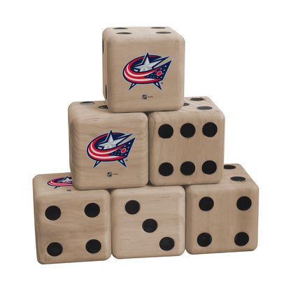Columbus Blue Jackets | Lawn Dice_Victory Tailgate_1