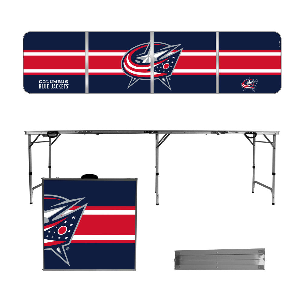 Columbus Blue Jackets | Tailgate Table_Victory Tailgate_1
