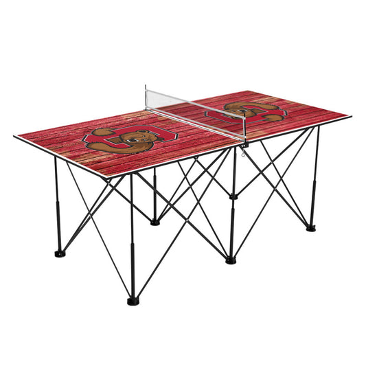 Cornell University Big Red | Pop Up Table Tennis 6ft_Victory Tailgate_1