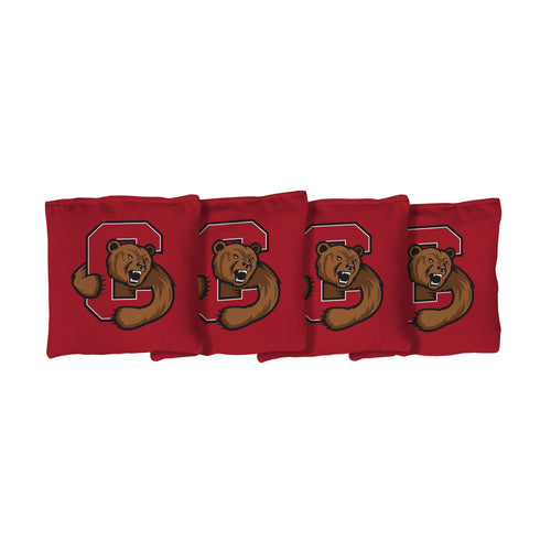 Cornell University Big Red | Red Corn Filled Cornhole Bags_Victory Tailgate_1