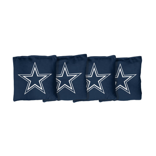 Dallas Cowboys | Blue Corn Filled Cornhole Bags_Victory Tailgate_1