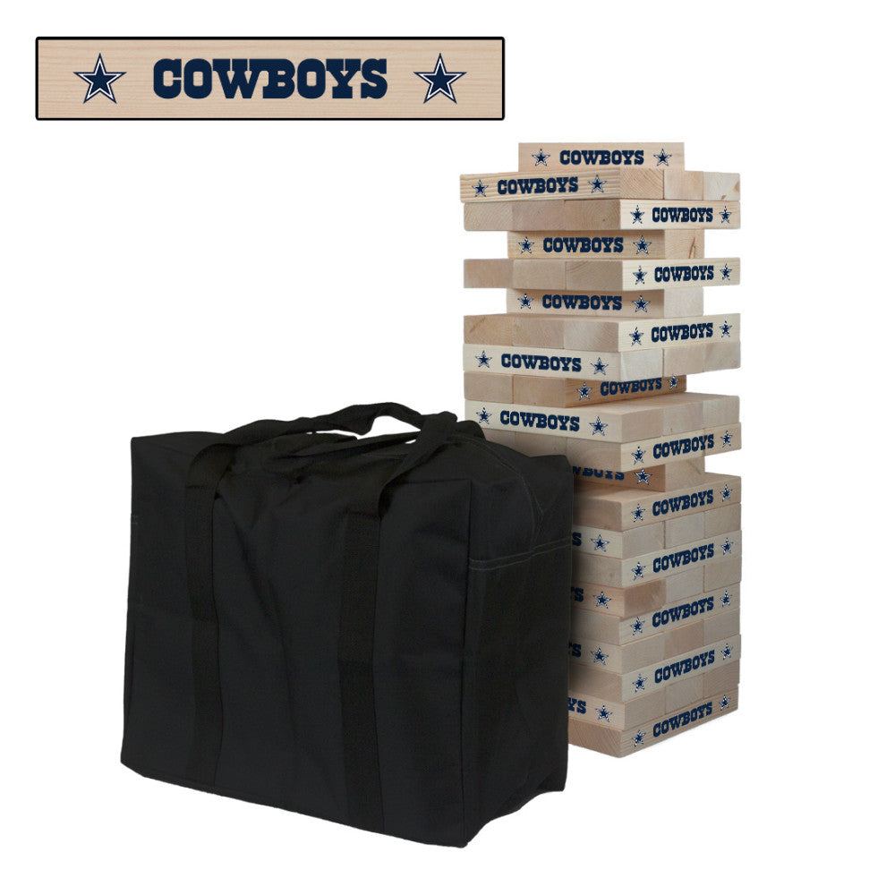 Dallas Cowboys | Giant Tumble Tower_Victory Tailgate_1