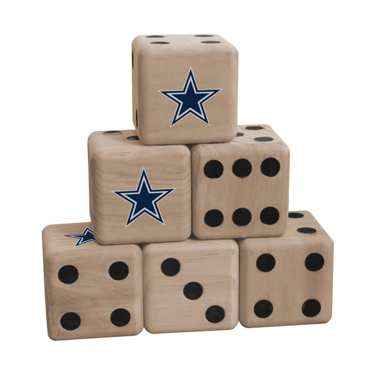 Dallas Cowboys | Lawn Dice_Victory Tailgate_1