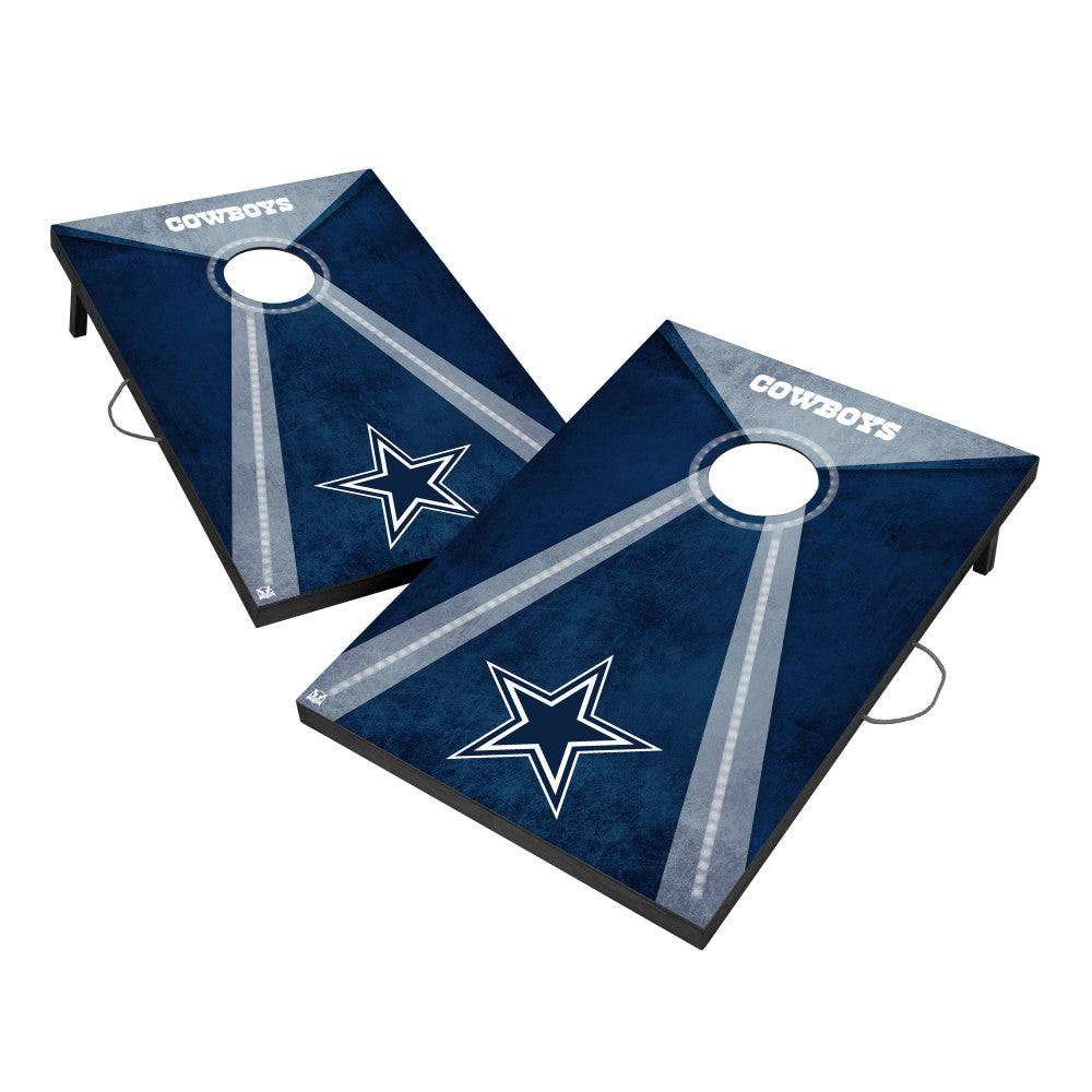Dallas Cowboys | LED 2x3 Cornhole_Victory Tailgate_1