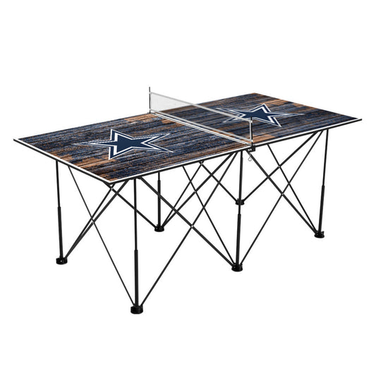 Dallas Cowboys | Pop Up Table Tennis 6ft_Victory Tailgate_1