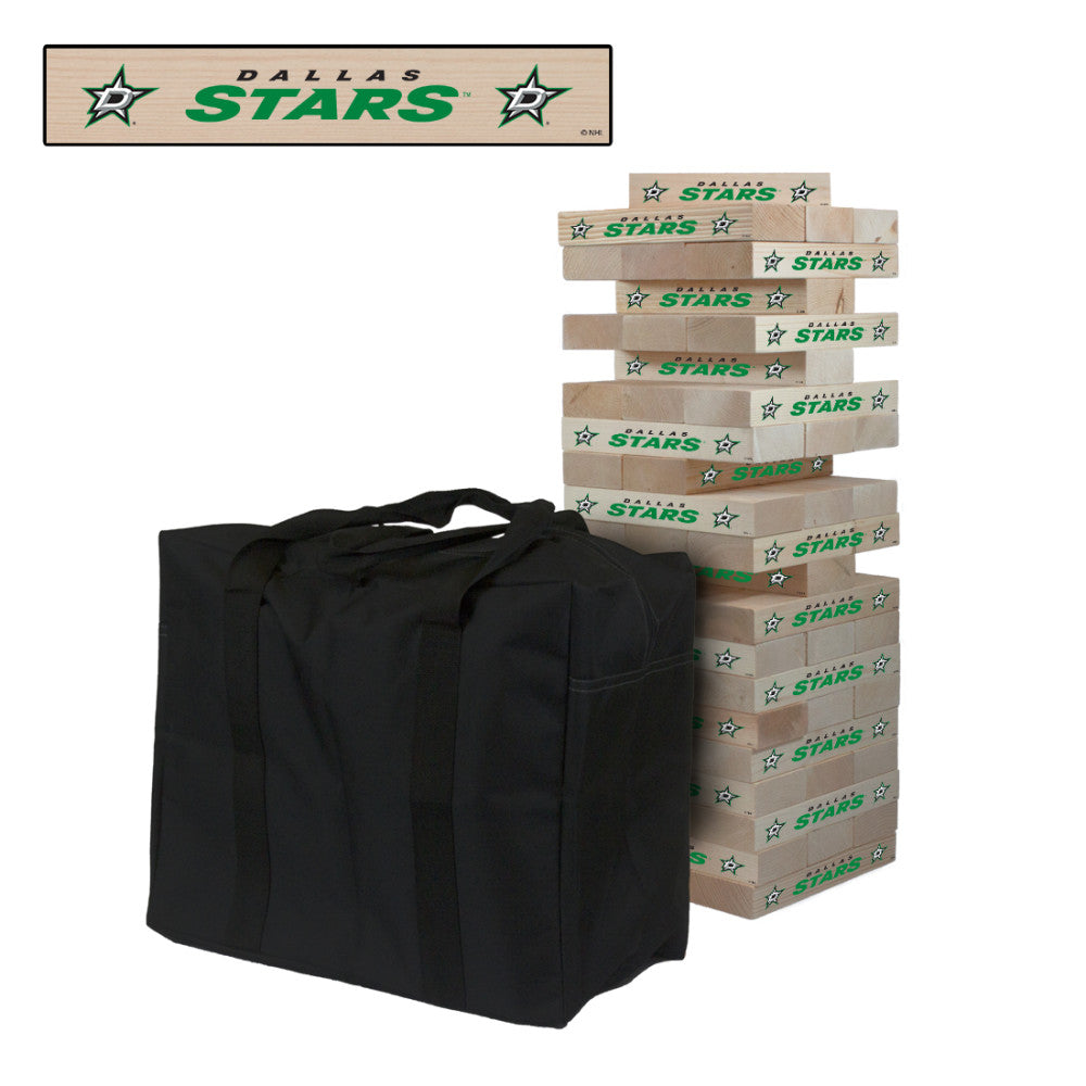 Dallas Stars | Giant Tumble Tower_Victory Tailgate_1