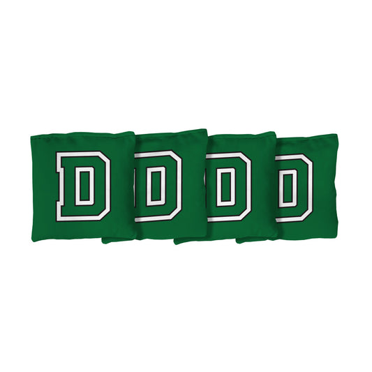 Dartmouth College Big Green | Green Corn Filled Cornhole Bags_Victory Tailgate_1