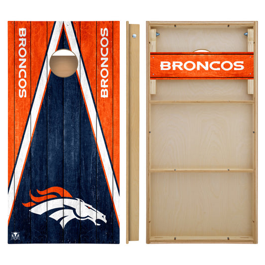 OFFICIALLY LICENSED - Bring your game day experience one step closer to your favorite team with this Denver Broncos 2x4 Tournament Cornhole from Victory Tailgate_2