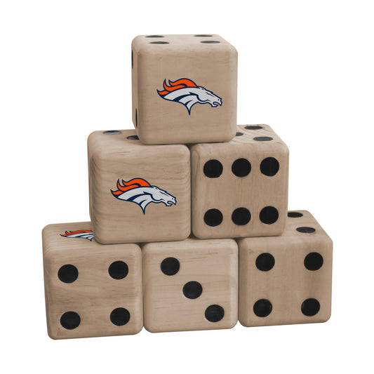 Denver Broncos | Lawn Dice_Victory Tailgate_1