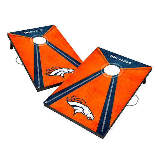 Denver Broncos | LED 2x3 Cornhole_Victory Tailgate_1
