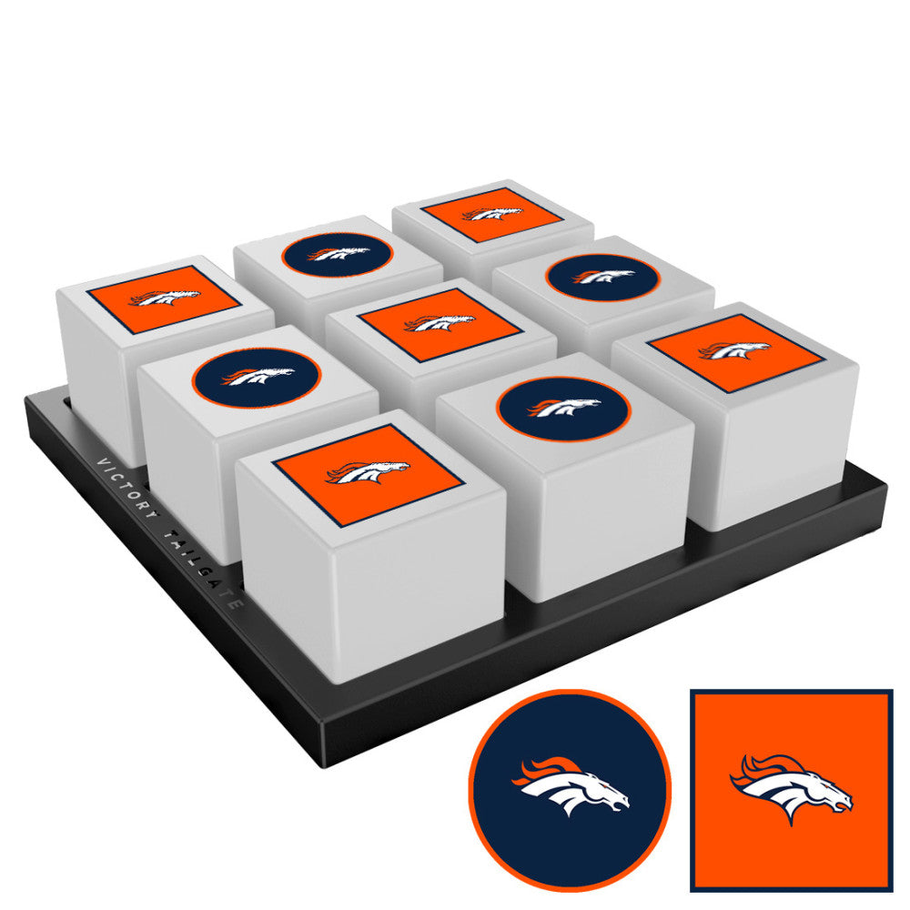 Denver Broncos | Tic Tac Toe_Victory Tailgate_1