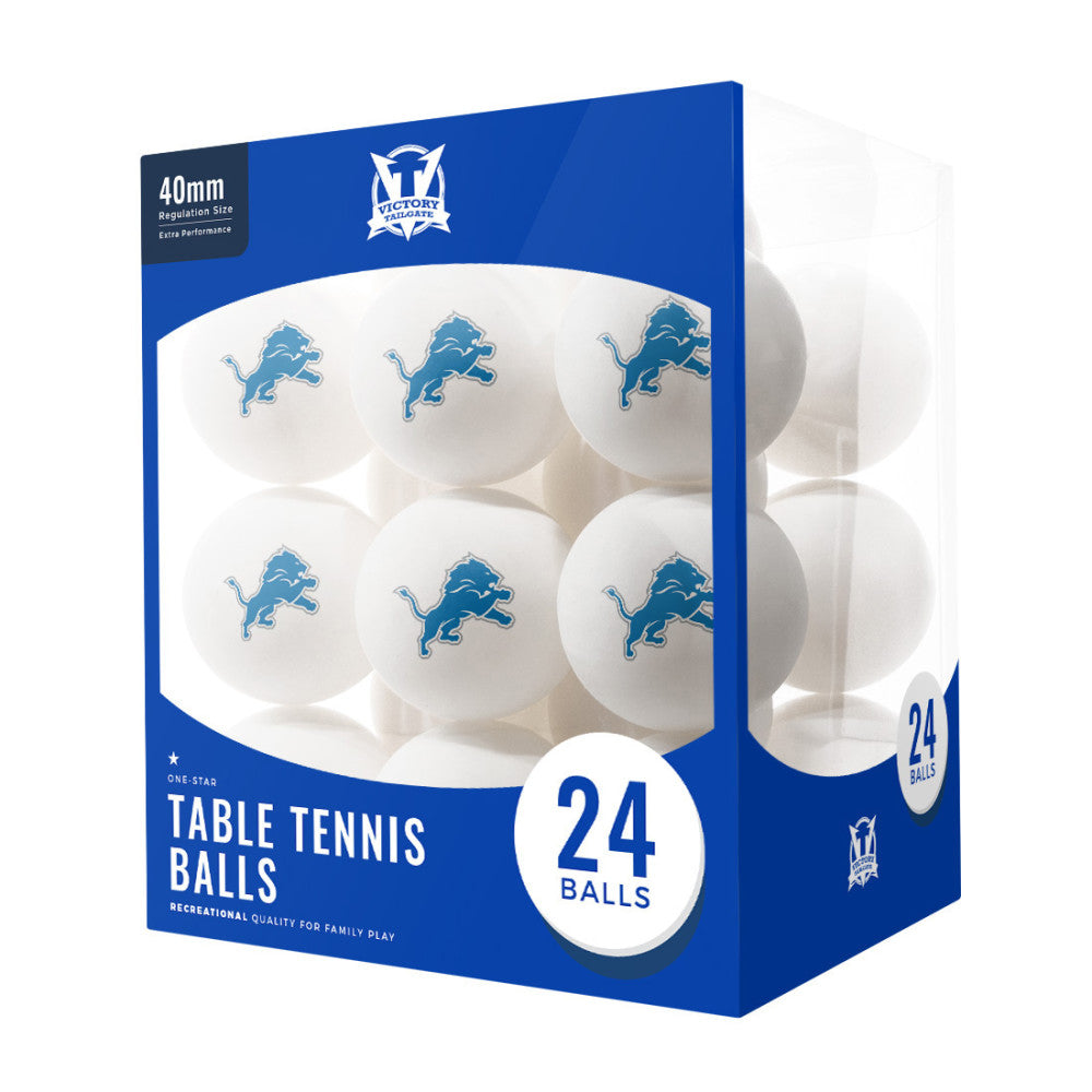 Detroit Lions | Ping Pong Balls_Victory Tailgate_1