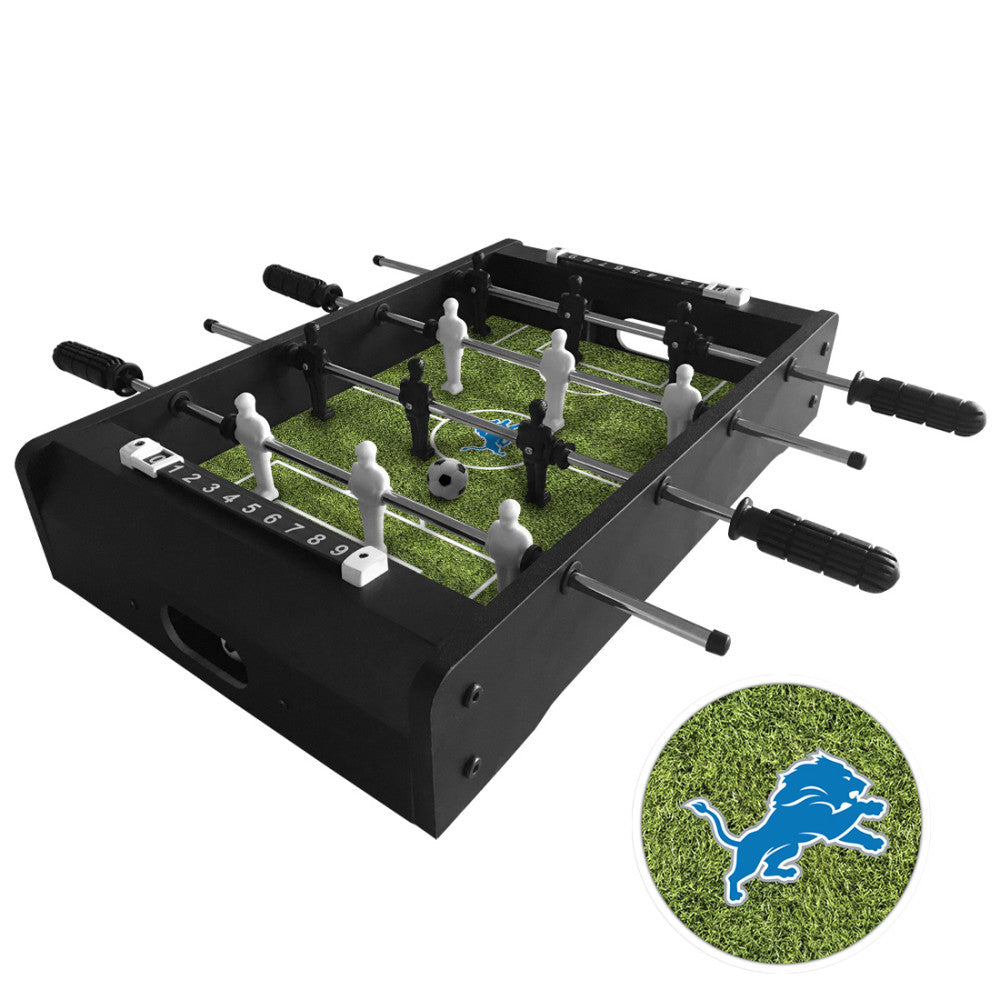 Detroit Lions | Table Top Foosball_Victory Tailgate_1