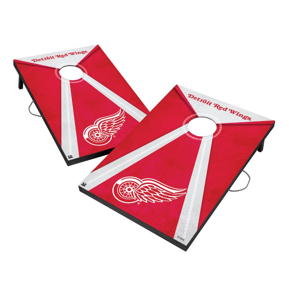Detroit Red Wings | LED 2x3 Cornhole_Victory Tailgate_1