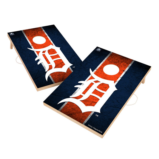 Detroit Tigers | 2x3 Solid Wood Cornhole_Victory Tailgate_1