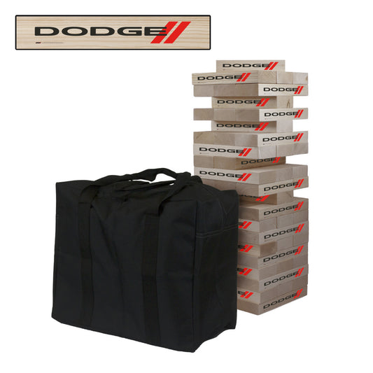 Dodge Motorsports | Giant Tumble Tower_Victory Tailgate_1