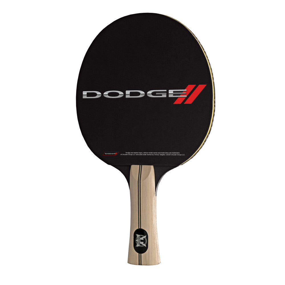 Dodge Motorsports | Ping Pong Paddle_Victory Tailgate_1
