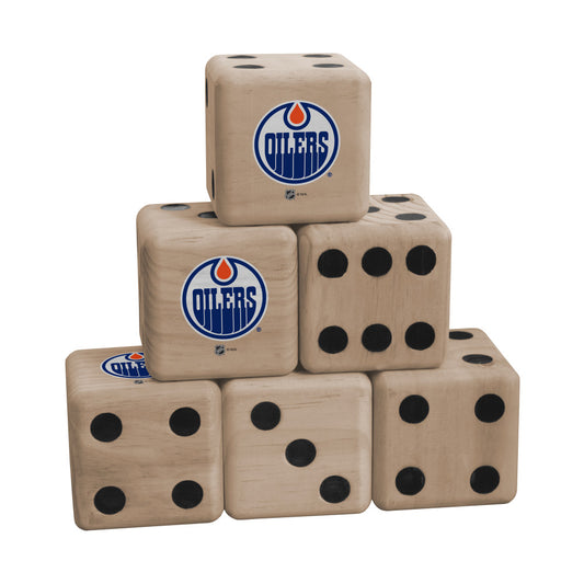 Edmonton Oilers | Lawn Dice_Victory Tailgate_1