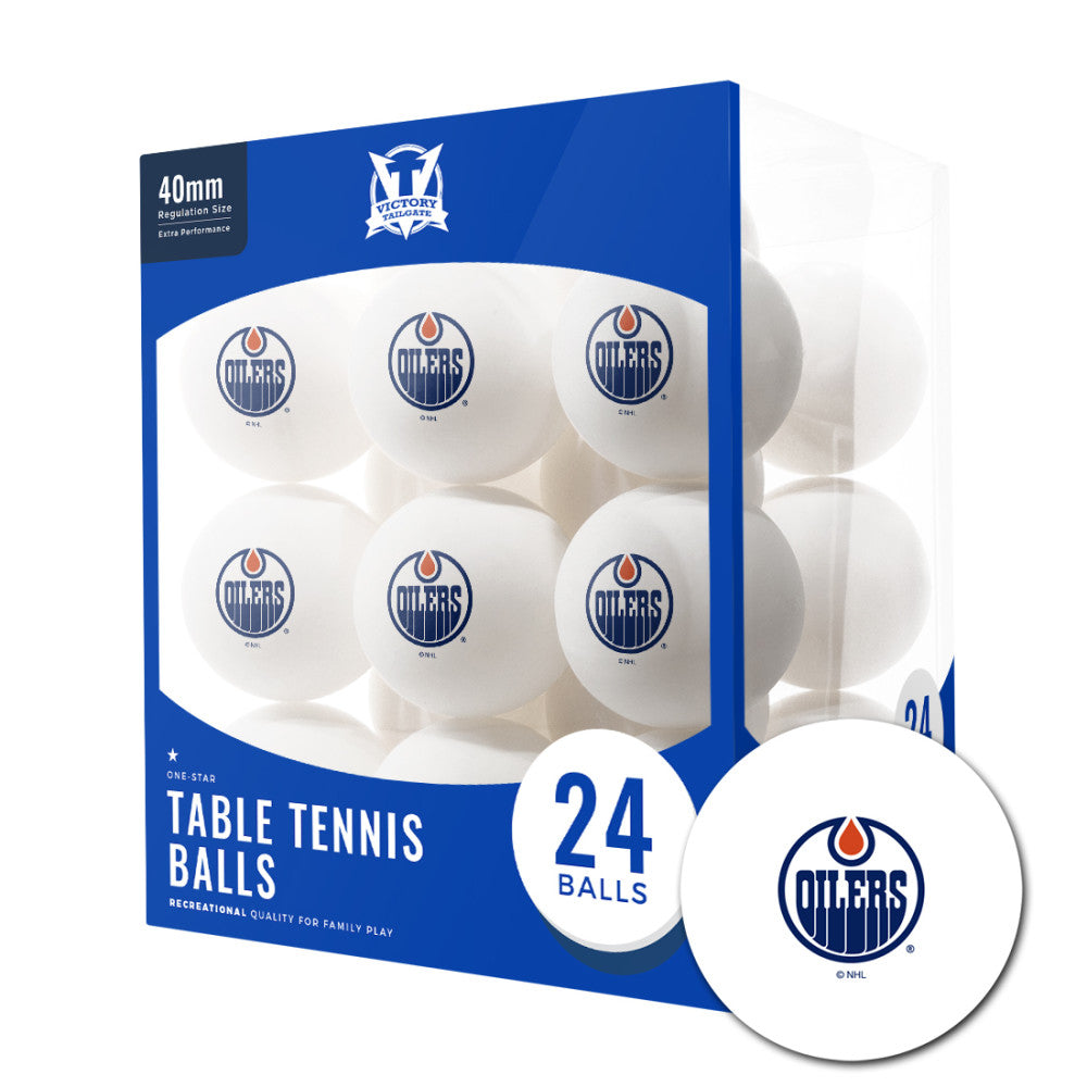 Edmonton Oilers | Ping Pong Balls_Victory Tailgate_1