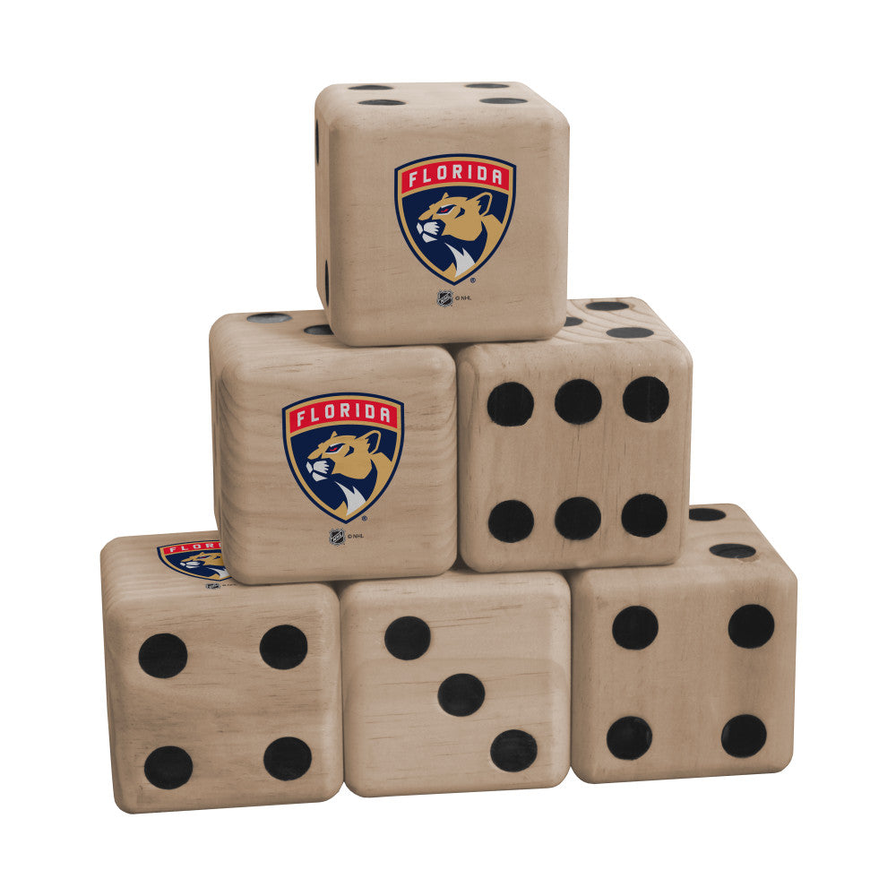 Florida Panthers | Lawn Dice_Victory Tailgate_1