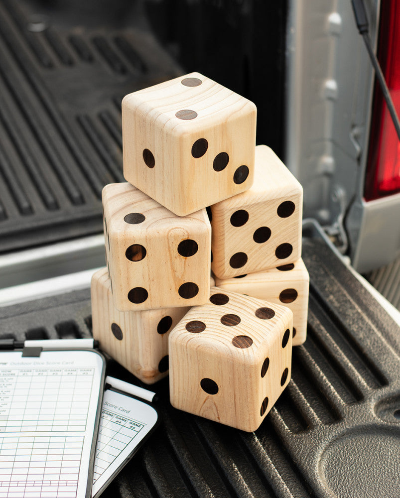 OFFICIALLY LICENSED - Bring your game day experience one step closer to your favorite team with this Florida Panthers Lawn Dice from Victory Tailgate_2