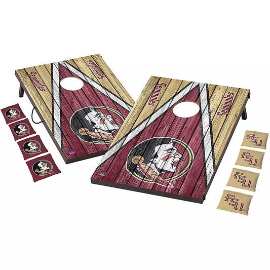 Florida State University Seminoles | 2x3 Bag Toss Weathered Edition_Victory Tailgate_1