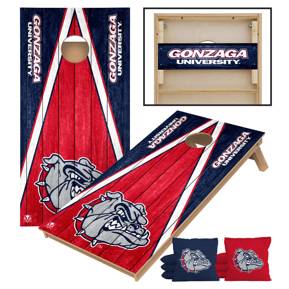 Gonzaga University Bulldogs | 2x4 Tournament Cornhole_Victory Tailgate_1