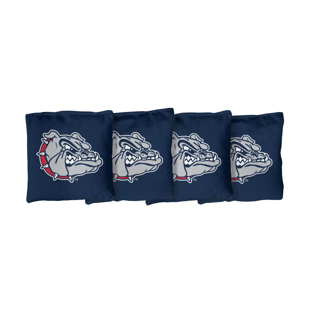 Gonzaga University Bulldogs | Blue Corn Filled Cornhole Bags_Victory Tailgate_1