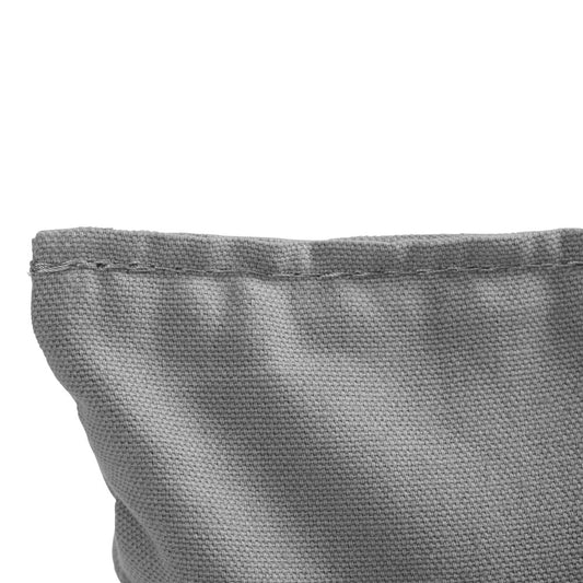 SOLID COLOR CANVAS - Gray, solid color, regulation-sized corn filled bags from Victory Tailgate_2
