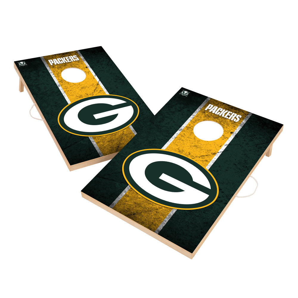 Green Bay Packers | 2x3 Solid Wood Cornhole_Victory Tailgate_1