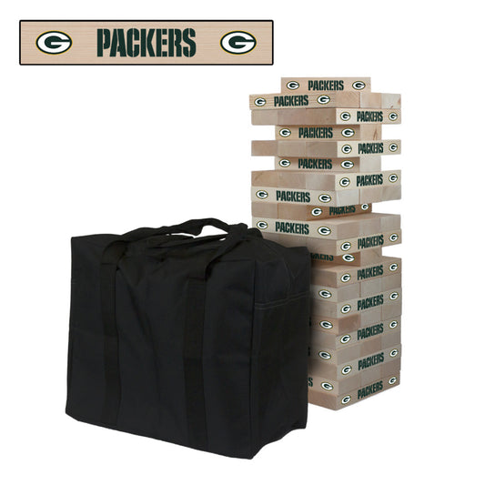 Green Bay Packers | Giant Tumble Tower_Victory Tailgate_1