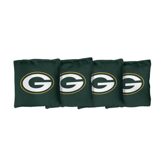 Green Bay Packers | Green Corn Filled Cornhole Bags_Victory Tailgate_1