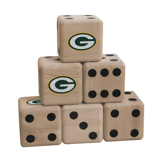 Green Bay Packers | Lawn Dice_Victory Tailgate_1
