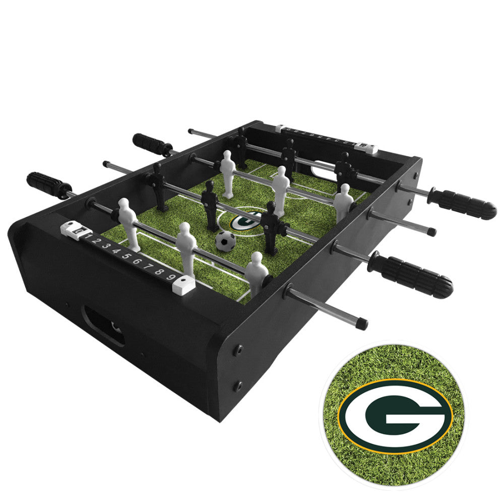 Green Bay Packers | Table Top Foosball_Victory Tailgate_1