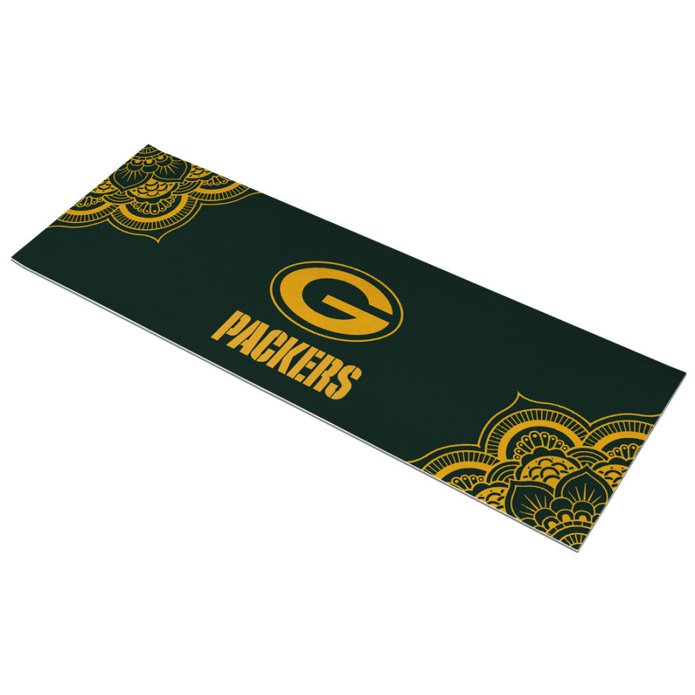 Green Bay Packers | Yoga Mat_Victory Tailgate_1