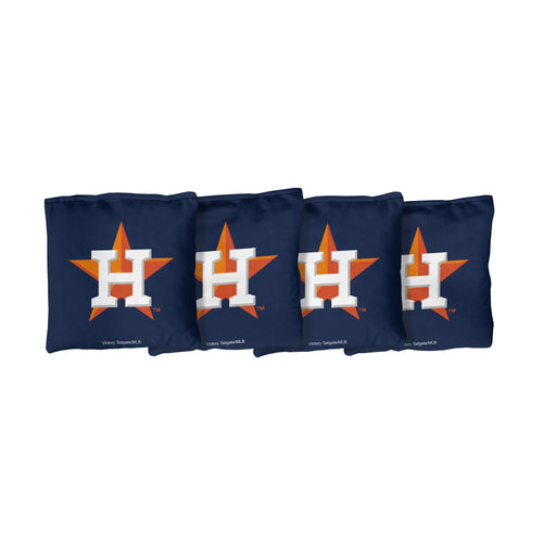 Houston Astros | Blue Corn Filled Cornhole Bags_Victory Tailgate_1