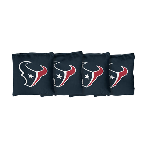 Houston Texans | Blue Corn Filled Cornhole Bags_Victory Tailgate_1
