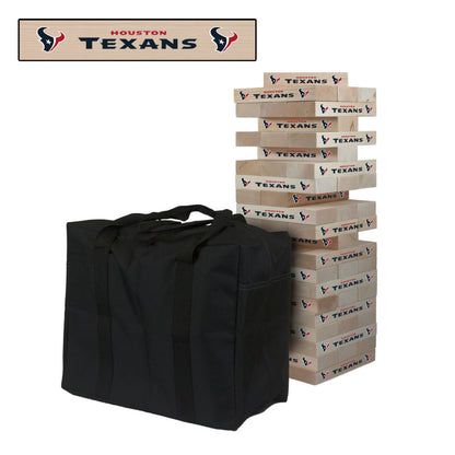 Houston Texans | Giant Tumble Tower_Victory Tailgate_1