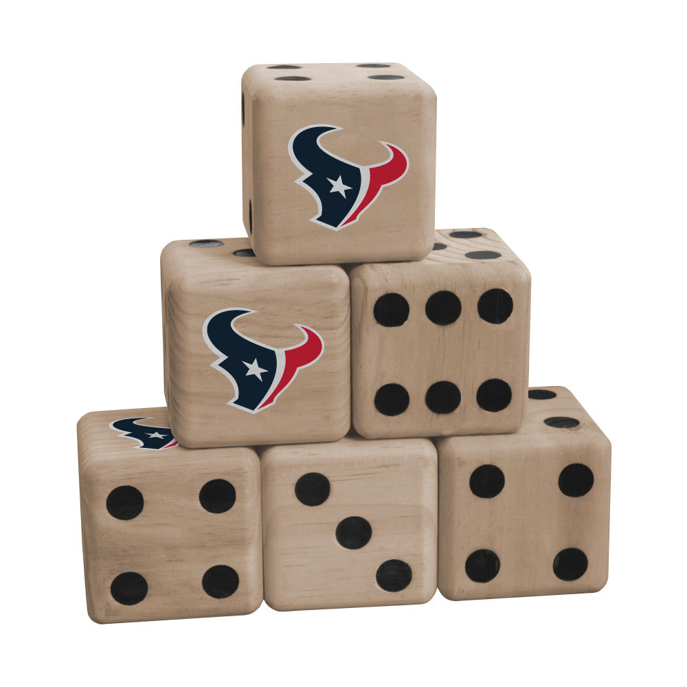Houston Texans | Lawn Dice_Victory Tailgate_1