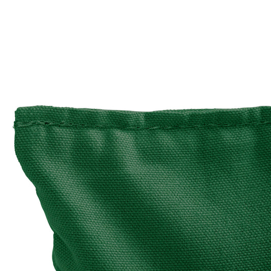 SOLID COLOR CANVAS - Hunter Green, solid color, regulation-sized corn filled bags from Victory Tailgate_2