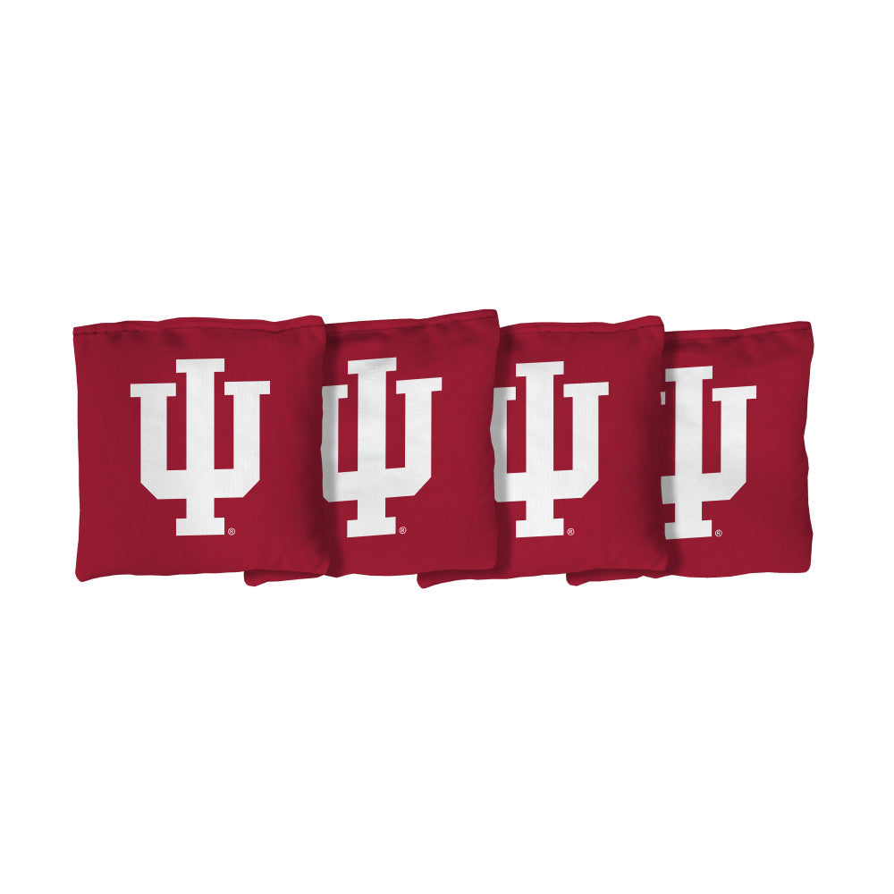Indiana University Hoosiers | Red Corn Filled Cornhole Bags_Victory Tailgate_1
