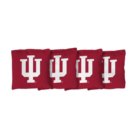 Indiana University Hoosiers | Red Corn Filled Cornhole Bags_Victory Tailgate_1
