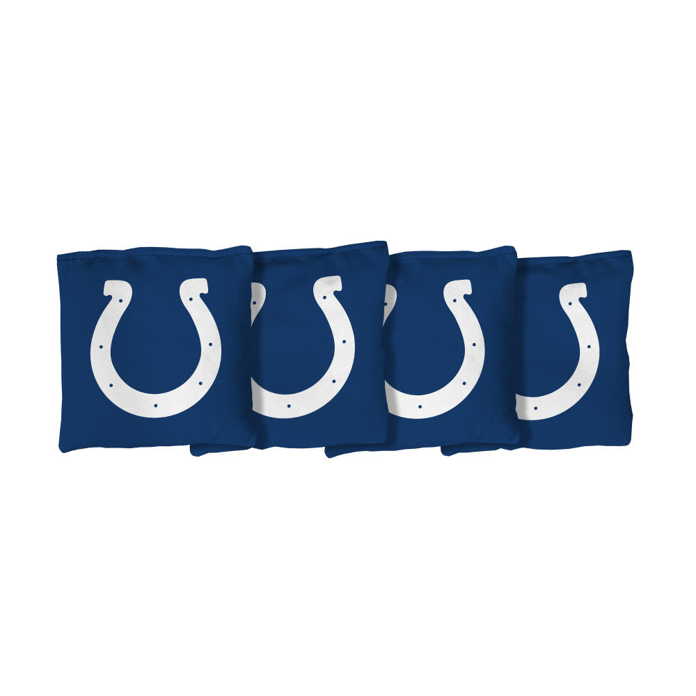 Indianapolis Colts | Blue Corn Filled Cornhole Bags_Victory Tailgate_1