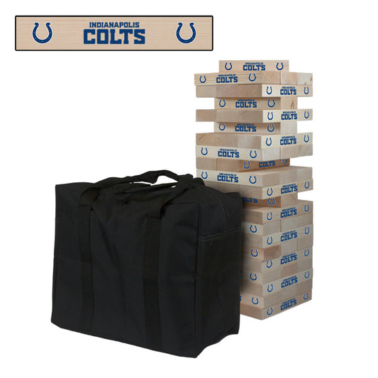 Indianapolis Colts | Giant Tumble Tower_Victory Tailgate_1
