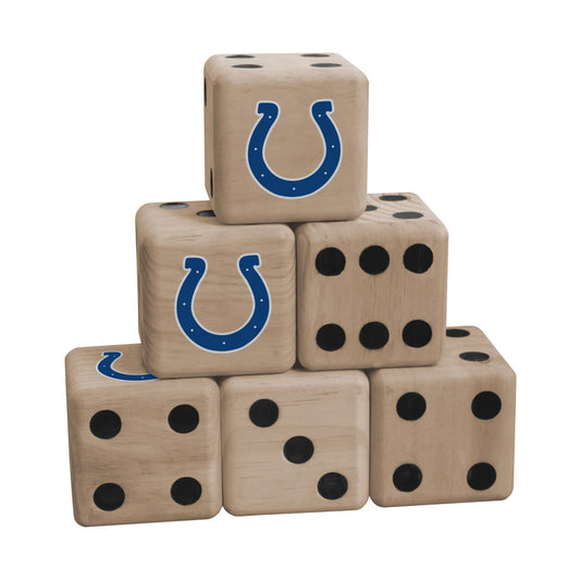 Indianapolis Colts | Lawn Dice_Victory Tailgate_1