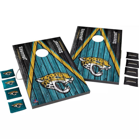 Jacksonville Jaguars | 2x3 Bag Toss Weathered Edition_Victory Tailgate_1